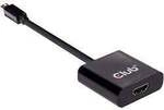 club3D CAC-2170 Mini-DisplayPort Adapter [1x Mini-DisplayPort Stecker - 1x