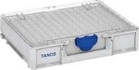 TANOS 83000010, Tanos Systainer&sup3; Organizer M 89 83000010 Transportkiste ABS
