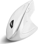 PERIXX 12274, Perixx PERIMICE-813 W Ergonomische Maus Funk, Bluetooth Optisch Wei&szlig;