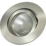 Megatron MT75201 Decoclic Einbauring LED GU10, GU5.3 Eisen (geb&uuml;rstet)