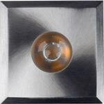 Heitronic 23376 Austin LED-Einbauleuchte LED LED fest eingebaut 6 W Aluminium
