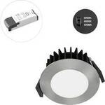EVN L54N071325 L54N071325 LED-Einbauleuchte LED LED fest eingebaut 7 W Chrom