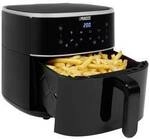 Princess 01.182244.01.001 Hei&szlig;luft-Fritteuse 6 l 1500 W Antihaftbeschichtung,
