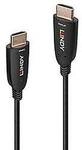 LINDY HDMI Anschlusskabel HDMI-A Stecker 10.00 m Schwarz 38510 8K UHD HDMI-Kabel