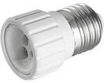 Heitronic Lampenfassung-Adapter E27 auf GU10 230 V 60 W 501011