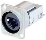 Neutrik NE8FDY-C6 EtherCon&reg; RJ45 CAT6 Einbaubuchsen NE8FDY-C6 Buchse, Einbau