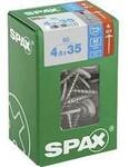 SPAX 4577000450357 Spenglerschraube 4.5 mm 35 mm T-STAR plus Edelstahl A2 60 St.