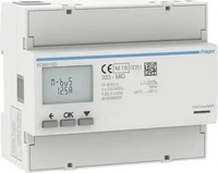 HAGER ECM310D, Hager ECM310D Wechsel-, Drehstromz&auml;hler 1 St.