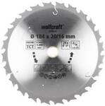 Wolfcraft 6346000 Kreiss&auml;geblatt 184 x 20 x 1.8 mm Z&auml;hneanzahl: 24 1 St.