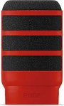 RODE WS14-R, Rode WS14-R Popfilter Durchmesser:72 mm Rot