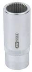 KS Tools 152.1397 Einspritzpumpen-Vielzahn-Stecknuss
