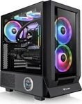THERMALTAKE CA-1Z3-00M1WN-00, Thermaltake Ceres 350 MX Black Midi-Tower PC-Geh&auml;use