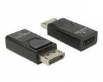 Delock 66234 DisplayPort / HDMI Adapter [1x DisplayPort Stecker - 1x HDMI-Buchse]