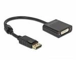 Delock 63482 DisplayPort / DVI Adapter [1x DisplayPort Stecker - 1x DVI-Buchse