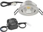 EVN PC20N61302 PC20N61302 LED-Einbauleuchte LED LED fest eingebaut 6 W Edelstahl