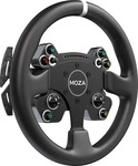 MOZA RS057, MOZA CS V2P Steering Wheel Steuerrad USB PC Schwarz