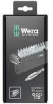 Wera Bit-Check 30 Metal 1 SB 05057440001 Bit-Set 30teilig Kreuzschlitz Phillips,