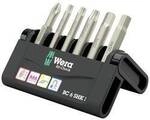 Wera Bit-Check 6 SHK 1 SB 05073631001 Bit-Set 6teilig Kreuzschlitz Phillips, TORX,