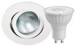 Megatron MT75414 MT75414 LED-Einbauleuchte 50 W Leuchtfarben: Wei&szlig;