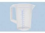 H&uuml;nersdorff 936000 Messbecher 1000 ml Polypropolene (PP)