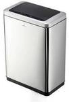 Durable NO TOUCH DUO 342423 M&uuml;lleimer 40 l (B x H x T) 460 x 650 x 270 mm Silber