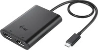 I-TEC C31DUAL4K60DP, i-Tec - Dockingstation - USB-C / USB4 / Thunderbolt 3 /