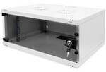 Digitus DN-38010 19 Zoll Wandgeh&auml;use (B x H x T) 540 x 241 x 400 mm 4 HE Lichtgrau