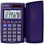 Casio HS-8VERA Taschenrechner Dunkelblau Display (Stellen): 8 solarbetrieben,