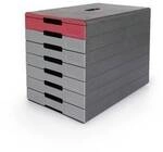 Durable IDEALBOX PRO 7 776303 Schubladenbox Anthrazit DIN A4, DIN C4 Anzahl der