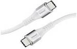Intenso USB-Kabel USB 2.0 USB-C&reg; Stecker, USB-C&reg; Stecker 1.50 m Wei&szlig;