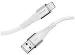Intenso USB-Kabel USB 2.0 USB-A Stecker, Apple Lightning Stecker 1.50 m Wei&szlig;