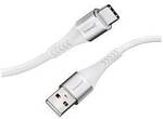 Intenso USB-Kabel USB 2.0 USB-A Stecker, USB-C&reg; Stecker 1.50 m Wei&szlig;