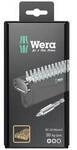 Wera Bit-Check 30 Wood 2 SB 05057438001 Bit-Set 30teilig Kreuzschlitz Phillips,