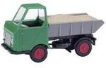 Mehlhose 210013500 H0 LKW Modell Multicar M21 Muldenkipper Kiesladung