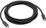 Apple Thunderbolt&trade;-Kabel Thunderbolt&trade; 4 Thunderbolt&trade; (USB-C&reg;) Stecker,