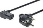 DIGITUS Netzanschlusskabel - Wechselstrom 250 V - 1.8 m - 90&deg; Stecker - geformt
