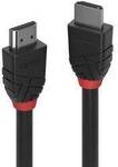 LINDY HDMI Anschlusskabel HDMI-A Stecker, HDMI-A Stecker 0.50 m Schwarz 36470 4K UHD