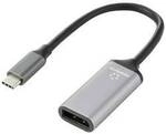 Renkforce USB-C&reg; / DisplayPort Adapterkabel USB-C&reg; Stecker, DisplayPort Buchse 0.15