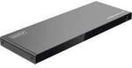 Digitus DS-55338 8 + 1 Port HDMI-Splitter LED-Anzeige, mit Status-LEDs,