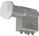 Axing SCO 4-10 Quattro-LNB Teilnehmer-Anzahl: 4 Feedaufnahme: 40 mm Grau SCO00410