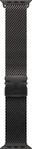 APPLE MXKH3ZM/A, Apple Watch Milanaise Loop Armband 49 mm L Schwarz Watch Ultra 2,