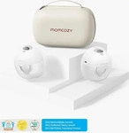 MOMCOZY BP180-GR00BA-A, momcozy Milchpumpe M5 Double Grey Grau