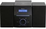 Denver MCA-240 Stereoanlage AUX, CD, UKW, Weckfunktion, Inkl. Fernbedienung 2 x 20 W