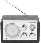 Denver TR-63B Tischradio AM, FM AUX Schwarz 111101000700