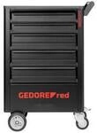 Gedore R20152205 Werkstattwagen Stahlblech Herstellerfarbe: Schwarz