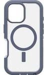 Otterbox Defender XT Backcover Apple iPhone 16 Blau, Transparent MagSafe kompatibel,