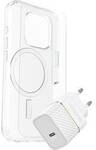 Otterbox Protection + Power KIT EU H&uuml;lle + Schutzglas + Ladeger&auml;t Set Apple iPhone