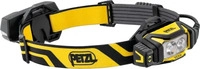 PETZL E004BA00, Petzl Kopfleuchte XENA Stirnlampe Professional E004BA00 Schwarz/Gelb
