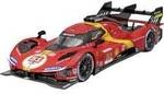 Bburago Ferrari Race 499P LeMans 23 #51 1:24 Modellauto 18-26309