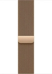 APPLE MXMR3ZM/A, Apple Watch Milanaise Loop Armband 46 mm M/L Gold Watch Ultra 2,